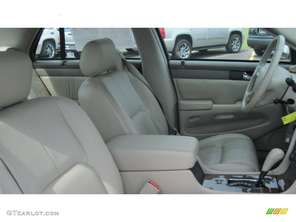 Oatmeal Interior 2000 Cadillac Seville SLS Photo #54496448