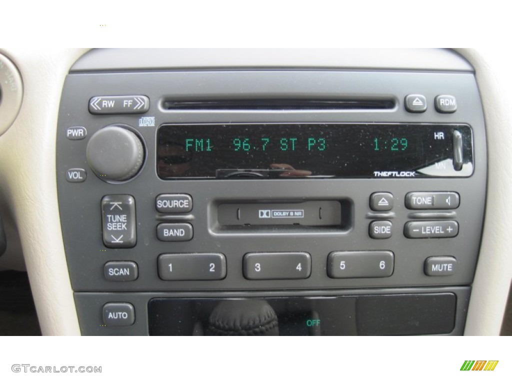 2000 Cadillac Seville SLS Audio System Photo #54496466