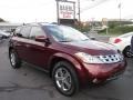 Merlot Metallic 2005 Nissan Murano SE AWD