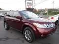 2005 Merlot Metallic Nissan Murano SE AWD  photo #1