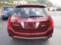 Merlot Metallic - Murano SE AWD Photo No. 6