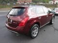 Merlot Metallic - Murano SE AWD Photo No. 7