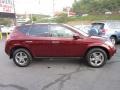 Merlot Metallic - Murano SE AWD Photo No. 8
