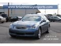 2008 Lakeshore Slate Light Blue Infiniti G 35 x Sedan  photo #1