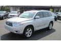 2010 Classic Silver Metallic Toyota Highlander Limited 4WD  photo #1