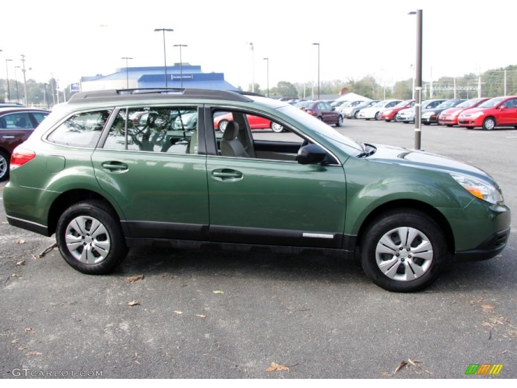 Cypress Green Pearl 2010 Subaru Outback 2.5i Wagon Exterior Photo #54497012