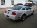 2007 Performance White Ford Mustang V6 Deluxe Coupe  photo #5
