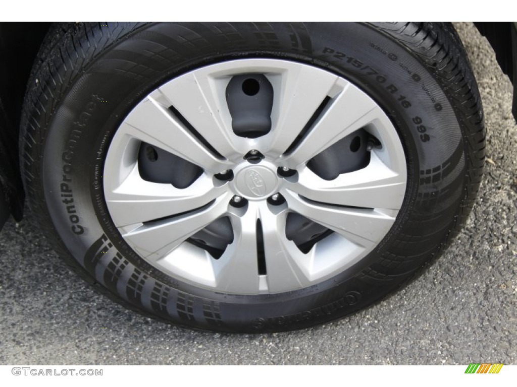 2010 Subaru Outback 2.5i Wagon Wheel Photo #54497126