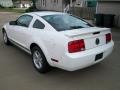 2007 Performance White Ford Mustang V6 Deluxe Coupe  photo #7