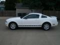 2007 Performance White Ford Mustang V6 Deluxe Coupe  photo #8