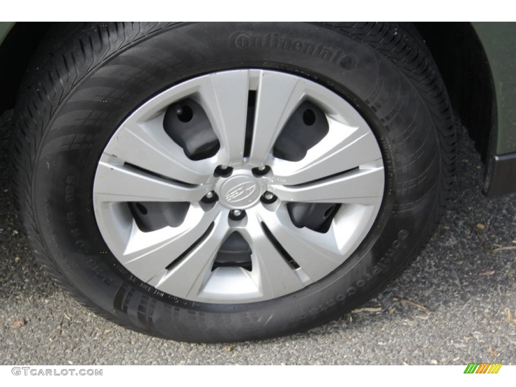 2010 Subaru Outback 2.5i Wagon Wheel Photo #54497144