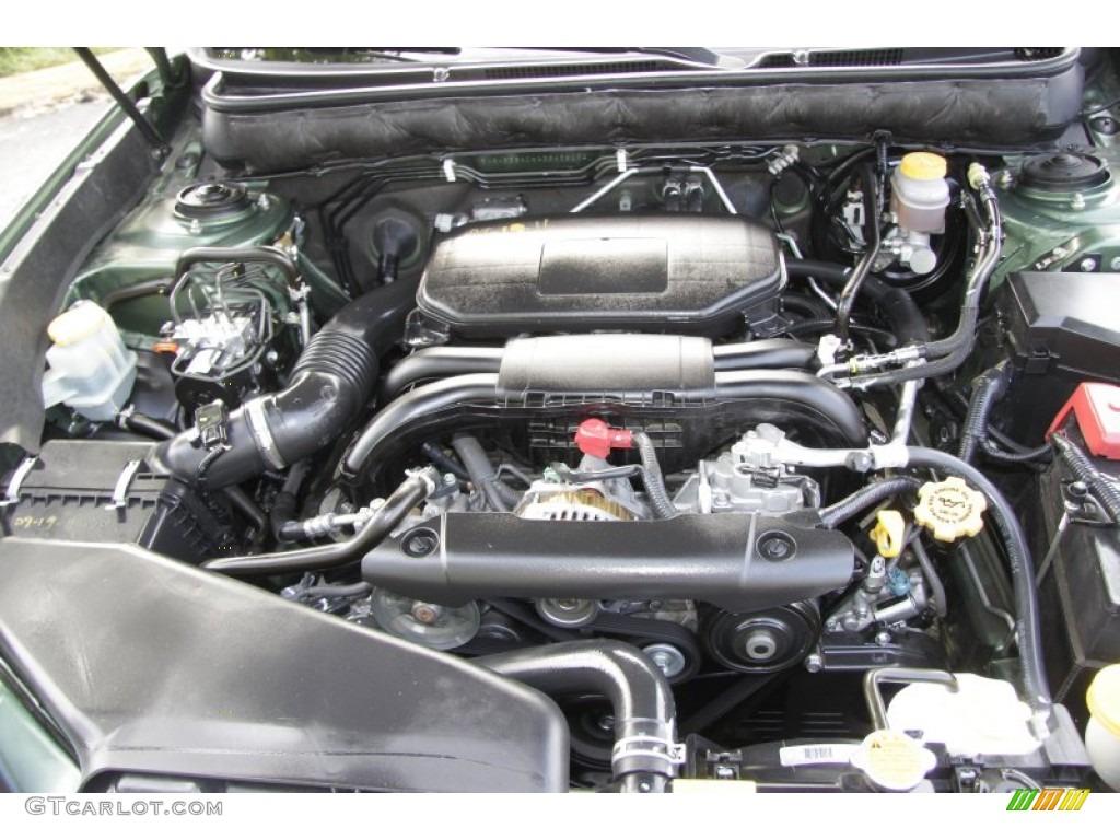 2010 Subaru Outback 2.5i Wagon 2.5 Liter DOHC 16-Valve VVT Flat 4 Cylinder Engine Photo #54497210