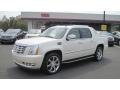 White Diamond - Escalade EXT Luxury AWD Photo No. 1