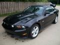 2012 Black Ford Mustang GT Premium Coupe  photo #1
