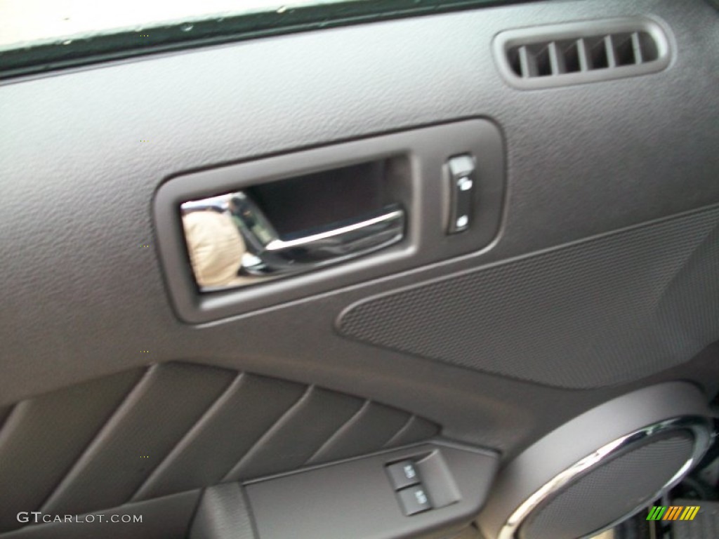 2012 Mustang GT Premium Coupe - Black / Charcoal Black photo #10