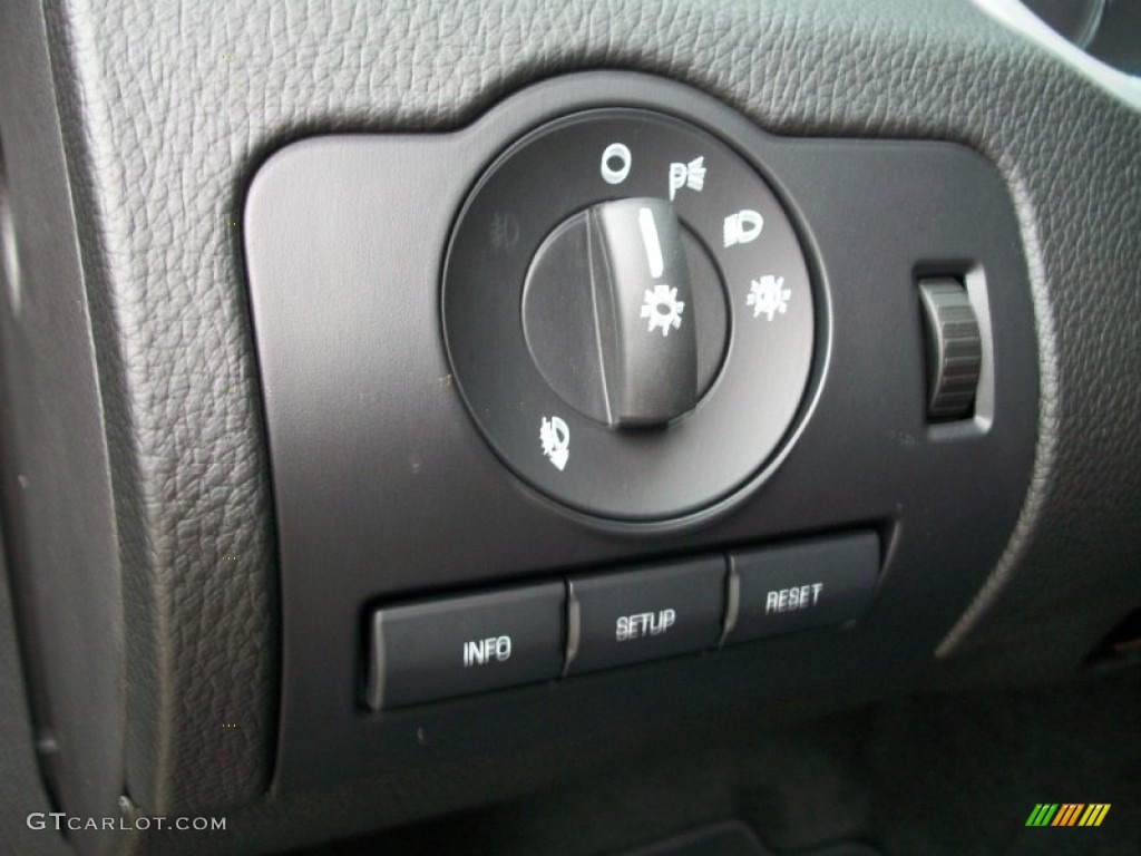2012 Mustang GT Premium Coupe - Black / Charcoal Black photo #12