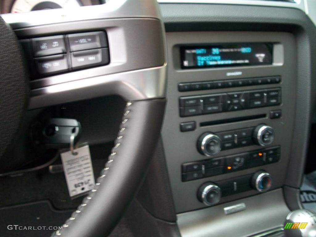 2012 Mustang GT Premium Coupe - Black / Charcoal Black photo #13