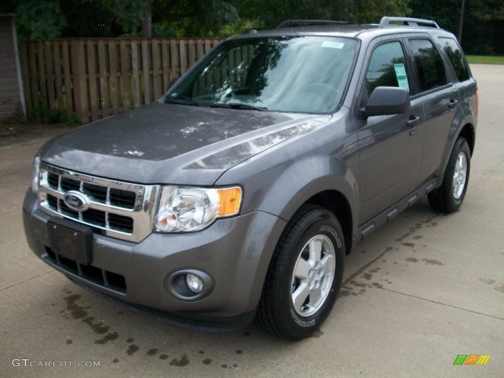 2012 Escape XLT 4WD - Sterling Gray Metallic / Charcoal Black photo #1