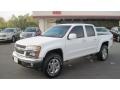 Summit White 2009 Chevrolet Colorado LT Crew Cab