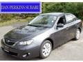 2008 Dark Gray Metallic Subaru Impreza 2.5i Sedan  photo #1