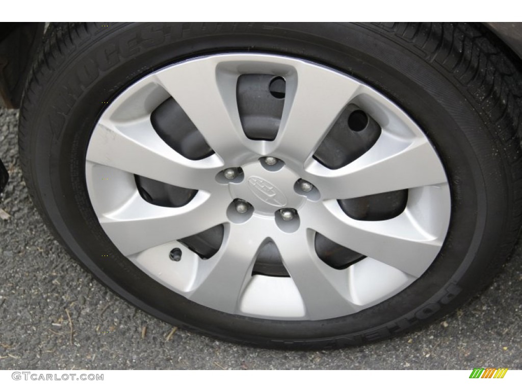 2008 Impreza 2.5i Sedan - Dark Gray Metallic / Carbon Black photo #19