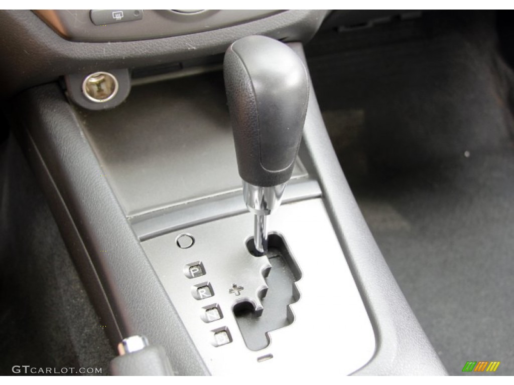 2008 Impreza 2.5i Sedan - Dark Gray Metallic / Carbon Black photo #23