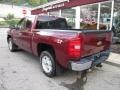 2008 Deep Ruby Metallic Chevrolet Silverado 1500 LT Extended Cab 4x4  photo #3