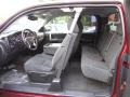 Ebony Interior Photo for 2008 Chevrolet Silverado 1500 #54498473