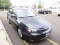 2008 Dark Gray Metallic Subaru Impreza 2.5i Sedan  photo #9