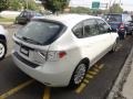 Satin White Pearl - Impreza 2.5i Wagon Photo No. 6