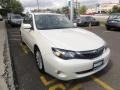 Satin White Pearl - Impreza 2.5i Wagon Photo No. 9
