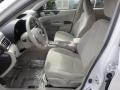 Satin White Pearl - Impreza 2.5i Wagon Photo No. 11