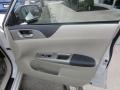 Satin White Pearl - Impreza 2.5i Wagon Photo No. 18