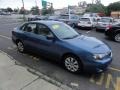 2008 Newport Blue Pearl Subaru Impreza 2.5i Sedan  photo #10