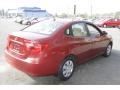 2008 Apple Red Pearl Hyundai Elantra GLS Sedan  photo #6