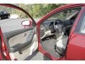 2008 Apple Red Pearl Hyundai Elantra GLS Sedan  photo #12