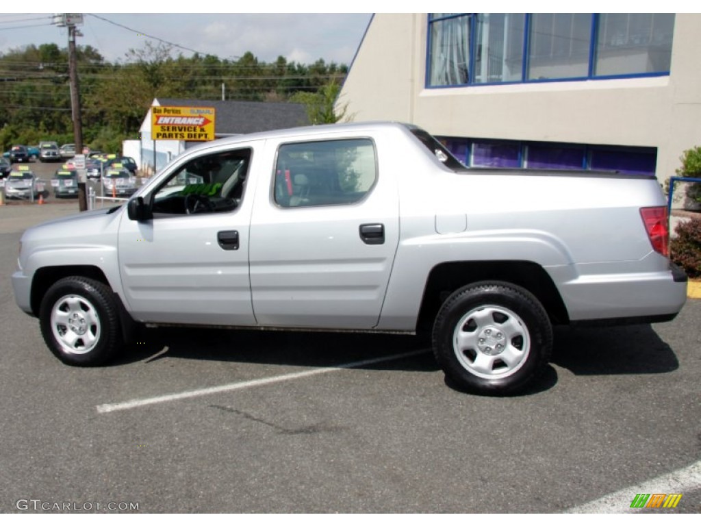 Alabaster Silver Metallic 2010 Honda Ridgeline RT Exterior Photo #54499919