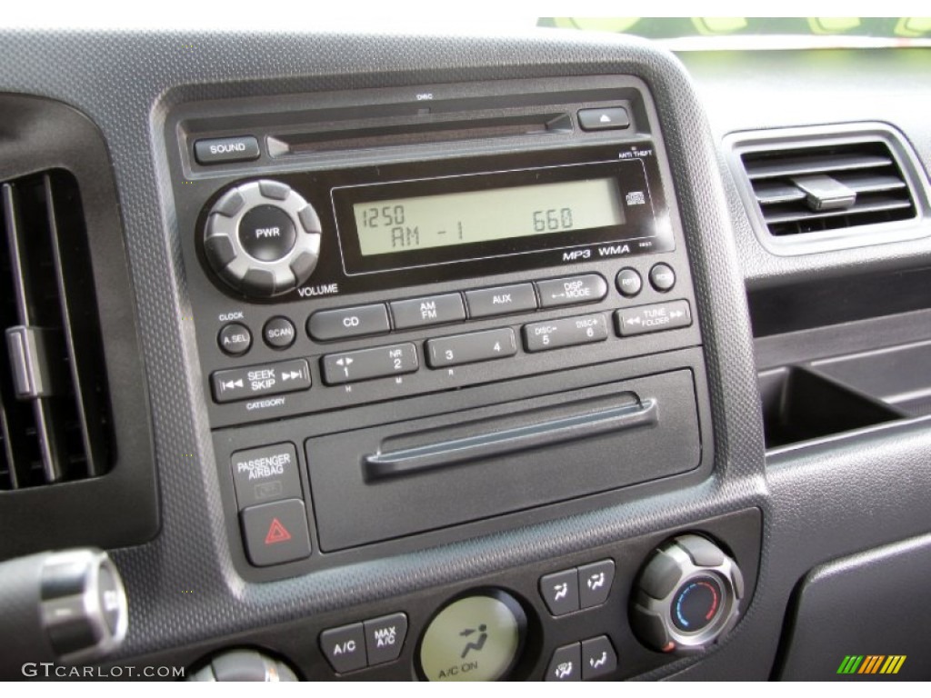 2010 Honda Ridgeline RT Audio System Photo #54500024
