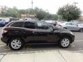 2007 Black Cherry Mica Mazda CX-7 Grand Touring  photo #9