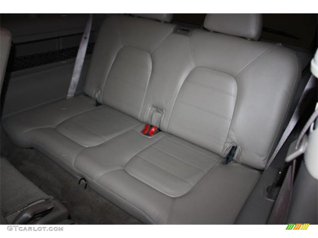 2004 Explorer XLT 4x4 - Mineral Grey Metallic / Graphite photo #16
