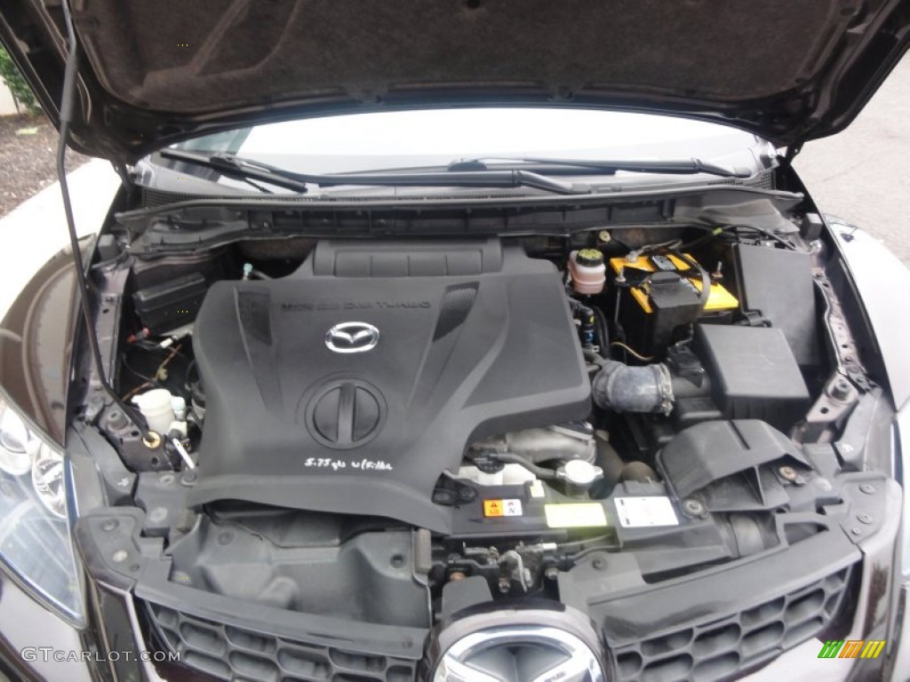 2007 CX-7 Grand Touring - Black Cherry Mica / Sand photo #26