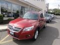 Wild Cherry Metallic - Tiguan SE 4Motion Photo No. 1