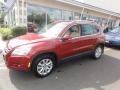 2009 Wild Cherry Metallic Volkswagen Tiguan SE 4Motion  photo #2