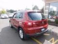 2009 Wild Cherry Metallic Volkswagen Tiguan SE 4Motion  photo #5