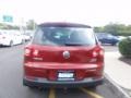 2009 Wild Cherry Metallic Volkswagen Tiguan SE 4Motion  photo #6