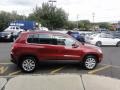 2009 Wild Cherry Metallic Volkswagen Tiguan SE 4Motion  photo #9