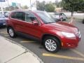 2009 Wild Cherry Metallic Volkswagen Tiguan SE 4Motion  photo #10