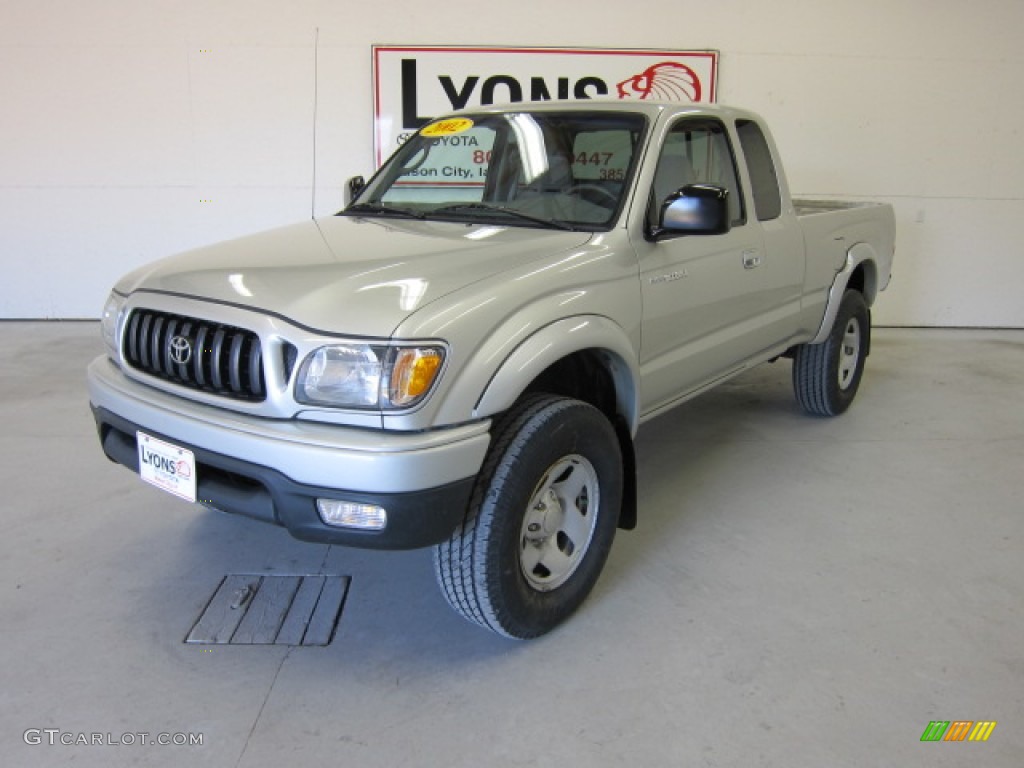 Lunar Mist Metallic Toyota Tacoma