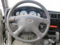 2002 Toyota Tacoma Charcoal Interior Steering Wheel Photo