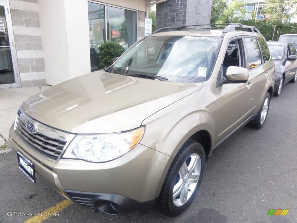 Topaz Gold Metallic Subaru Forester